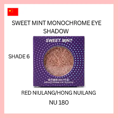 Sweet Mint Monochrome Eye Shadow primary image