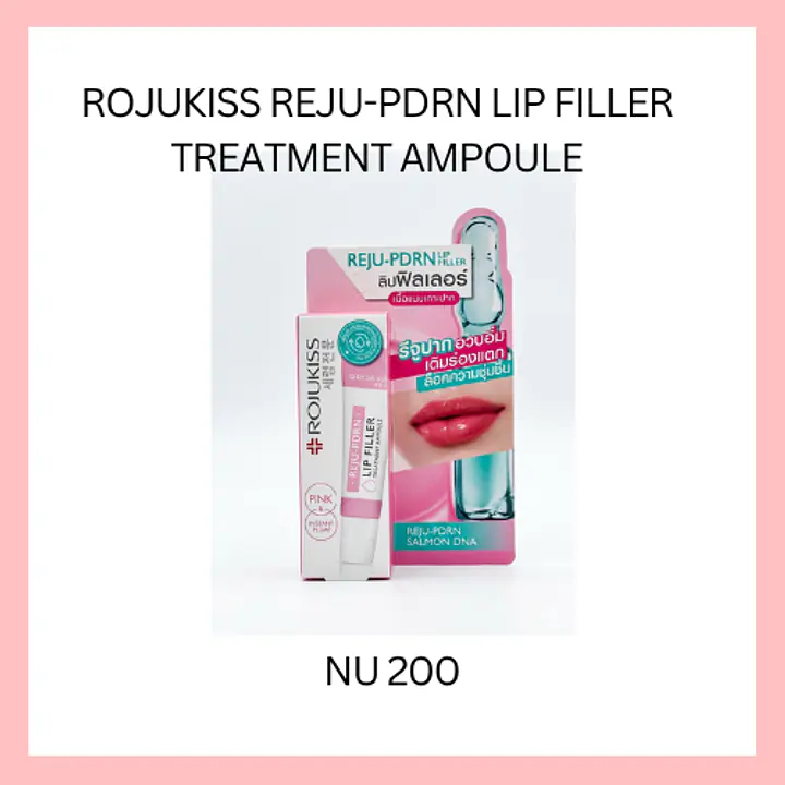 Rojukiss Reju-PDRN Lip Filler Treatment Ampoule - Master