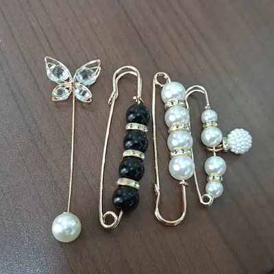 LPearl Brooch Set of 4 primary image