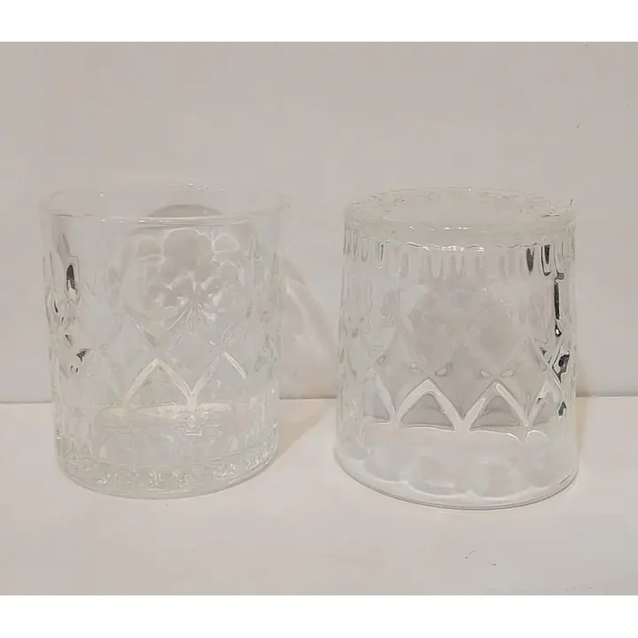 Short Glass Scales Design 350ml - Master