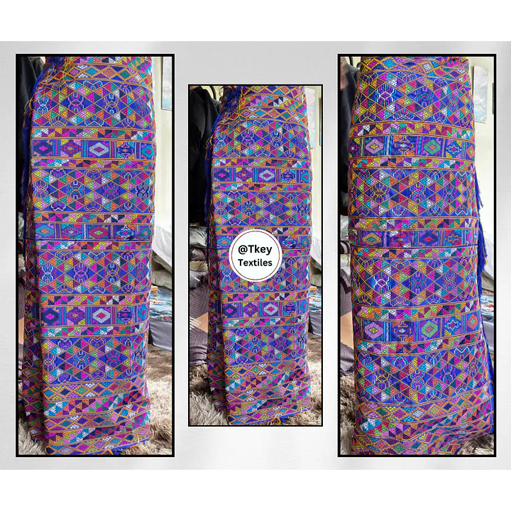 Hand Woven Pure Silk Half Kira for Sale - Master