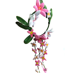 Handcrafted Floral Crochet Dreamcatcher - Master