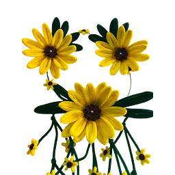 Cascading Sunflower Wall Hanging Dreamcatcher - Master