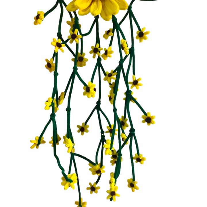 Cascading Sunflower Wall Hanging Dreamcatcher - Master