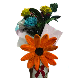 Everlasting Colorful Handmade Floral Flower Bouquet - Master