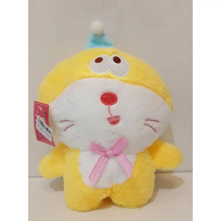 Soft Toy Doraemon W/Hat - Master