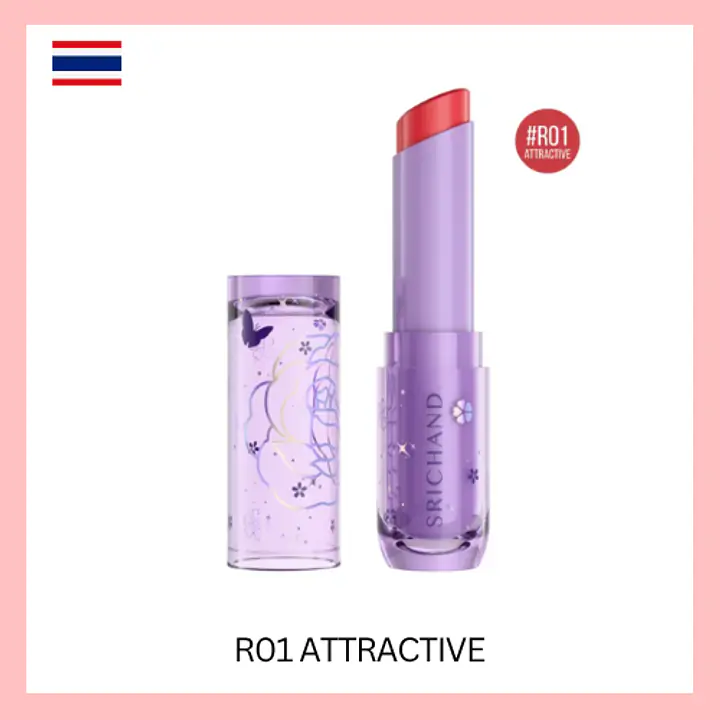 Srichand Rise & Shine Plumping Lipstick - Master
