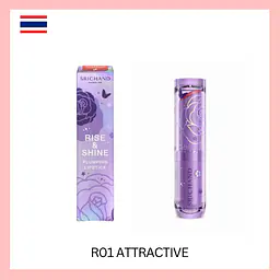 Srichand Rise & Shine Plumping Lipstick - Master