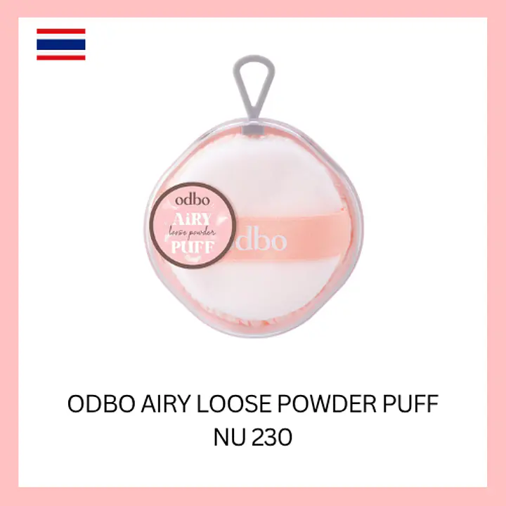 ODBO Airy Loose Powder Puff - Master
