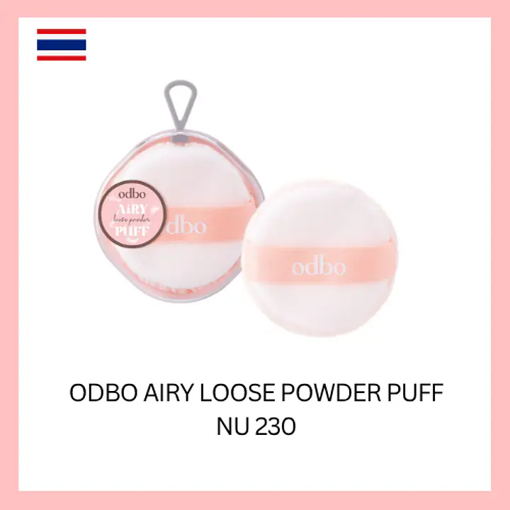 ODBO Airy Loose Powder Puff - Master