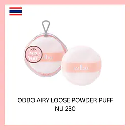 ODBO Airy Loose Powder Puff - Master