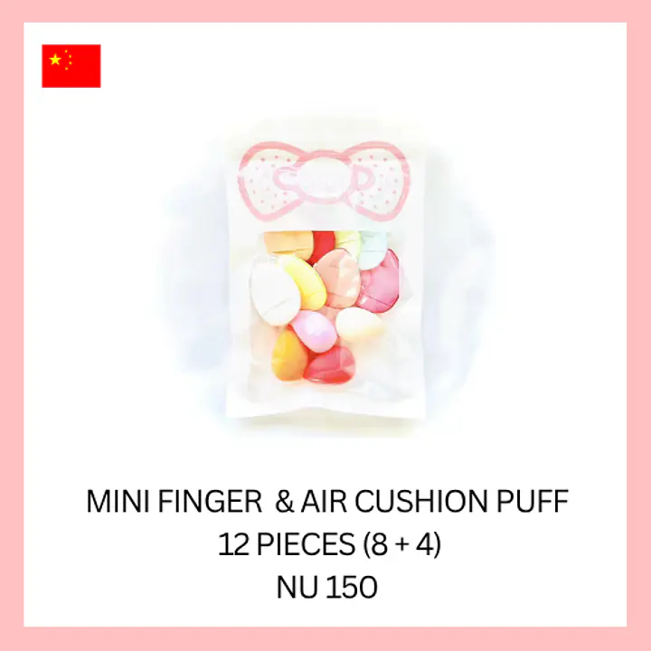 Mini Finger Puff Air Cushion Puff - Master