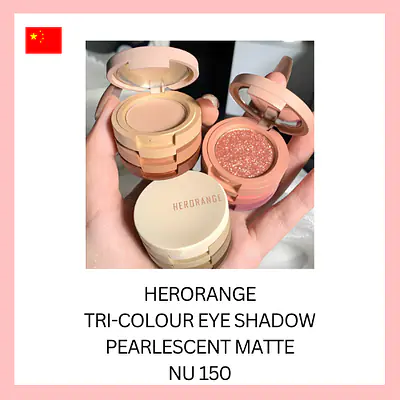 Herorange Tri-Colour Eye Shadow Pearlescent Matte primary image