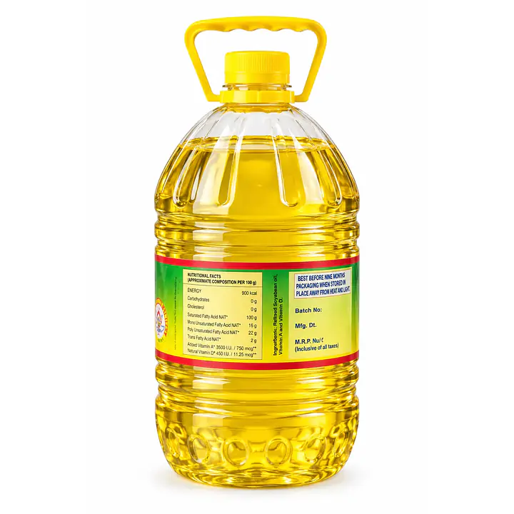 Natural Gold Oil - 5L - Master