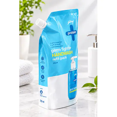 Hand Wash Refill pack primary image