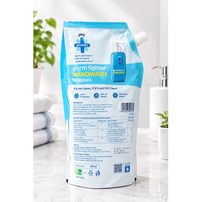 Hand Wash Refill pack secondary image