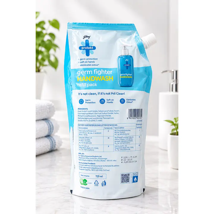 Hand Wash Refill pack - Master