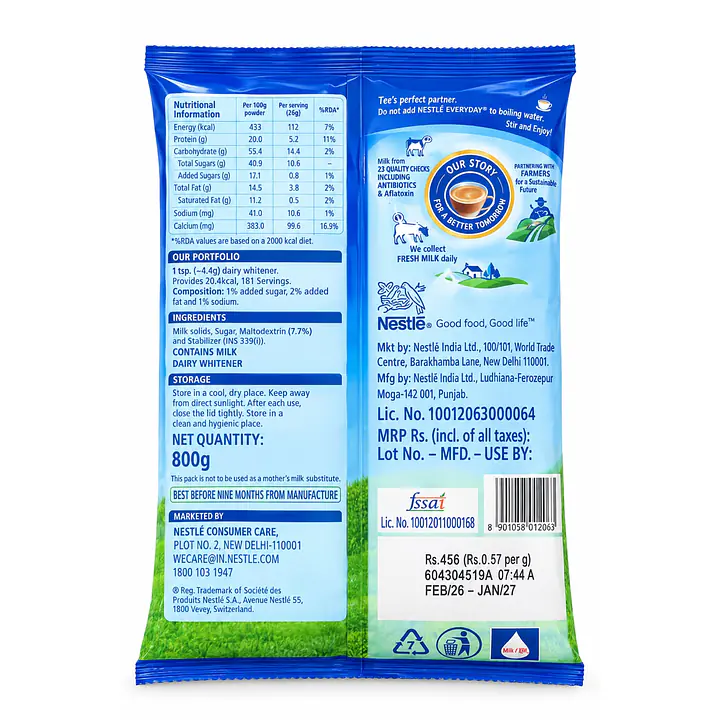 Everyday Milk Powder - 800g, 30% OFF - Master