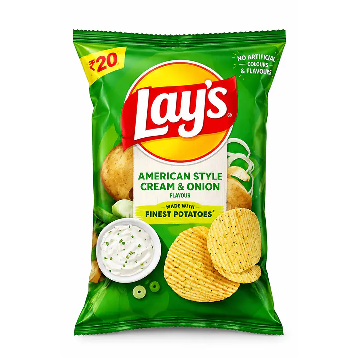 Lays-onion favoured - Master