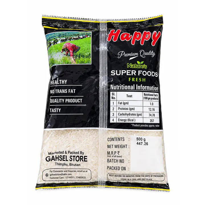 Happy Crystal Sugar - 600g - Master