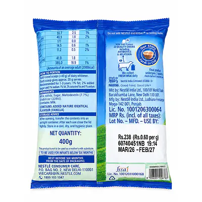 Everyday Milk Powder - 400g secondary image