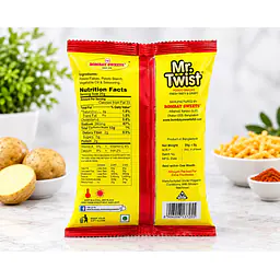 Mr. Twist Chips - Master
