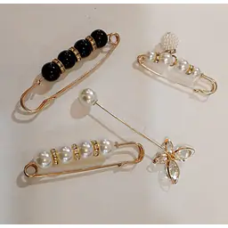 Pearl Brooch (Set of 4) - Master