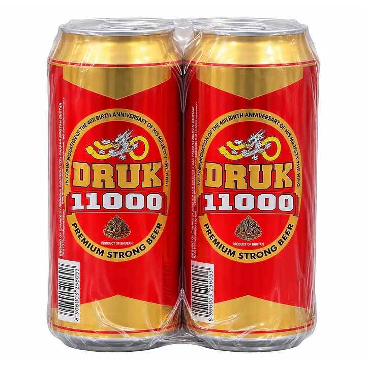 Druk 11000 Beer - Master