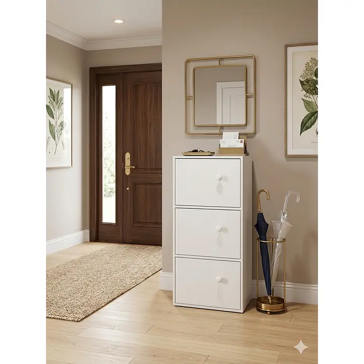3-Tier Cascade Shoe Cabinet - Master