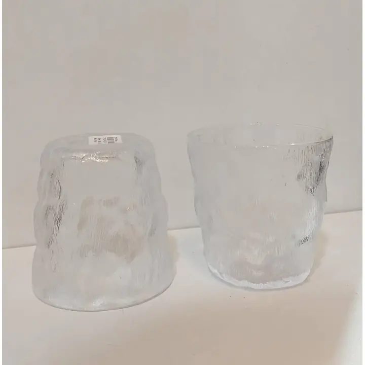 Short Glass Crinkled Design - Master