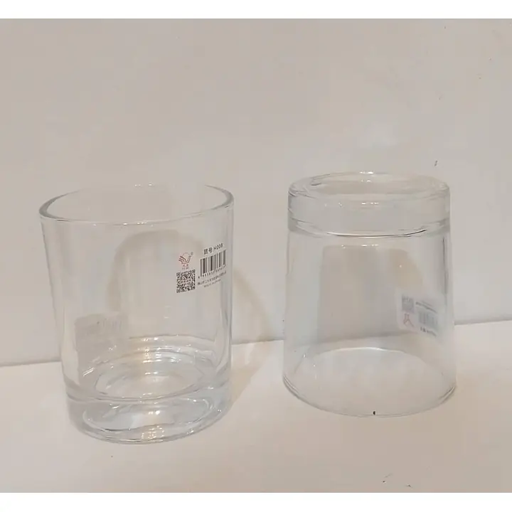 Small Round Beer Cup Glass - Master