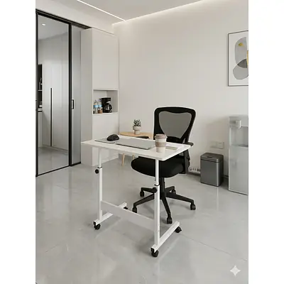 Laptop/Study Table with Wheels primary image