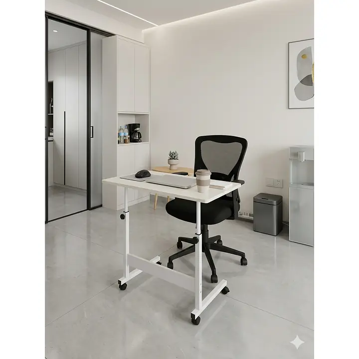 Laptop/Study Table with Wheels - Master