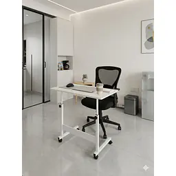 Laptop/Study Table with Wheels - Master