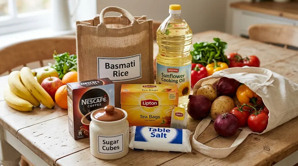 Groceries