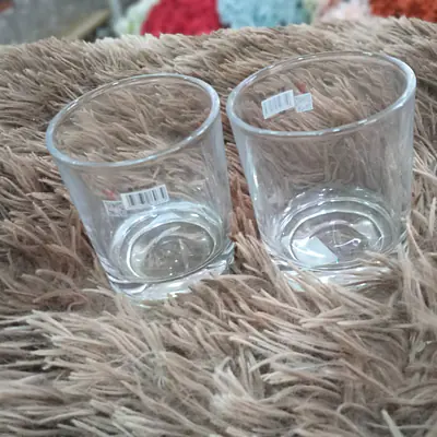 Small Round Beer Cup Glass primary image