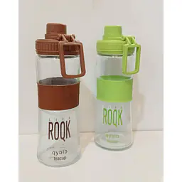 Water Bottle Clear Mixed Colours 750ml - Master