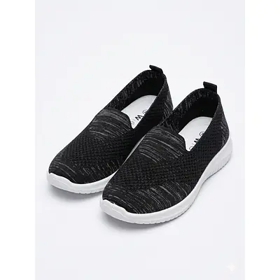 Women's Knit Slip-On Casual Shoes primary image