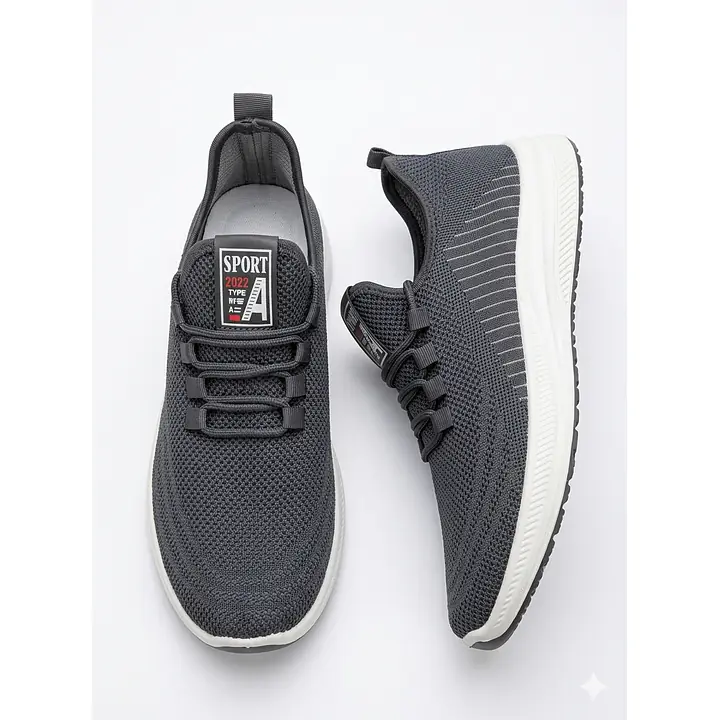 lightweight mesh slip-on sports sneakers - Master
