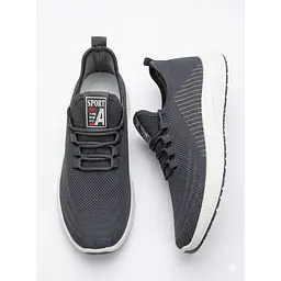 lightweight mesh slip-on sports sneakers - Master