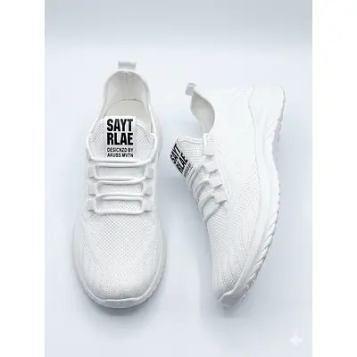 Comfortable Lightweight Mesh Running Sneakers primary image