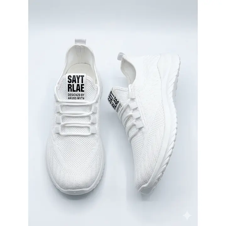 Comfortable Lightweight Mesh Running Sneakers - Master
