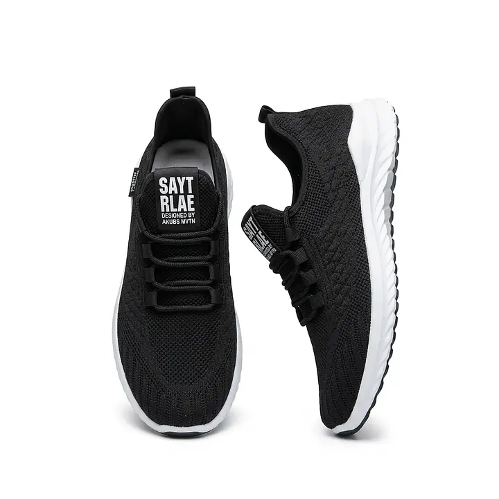 Sayt Rlae Men's Mesh Upper Sneakers - Master