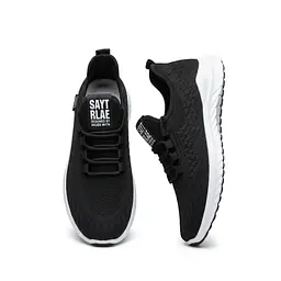 Sayt Rlae Men's Mesh Upper Sneakers - Master