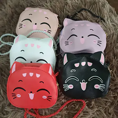 Kitty Bag Purple #3 primary image