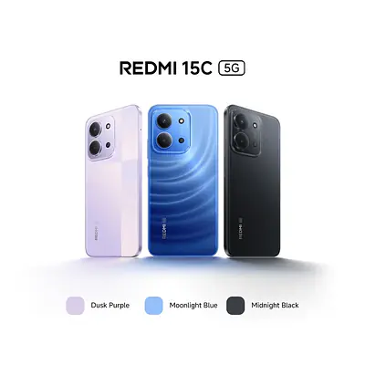 Redmi 15C (8GB RAM + 256 GB ROM) 5G primary image
