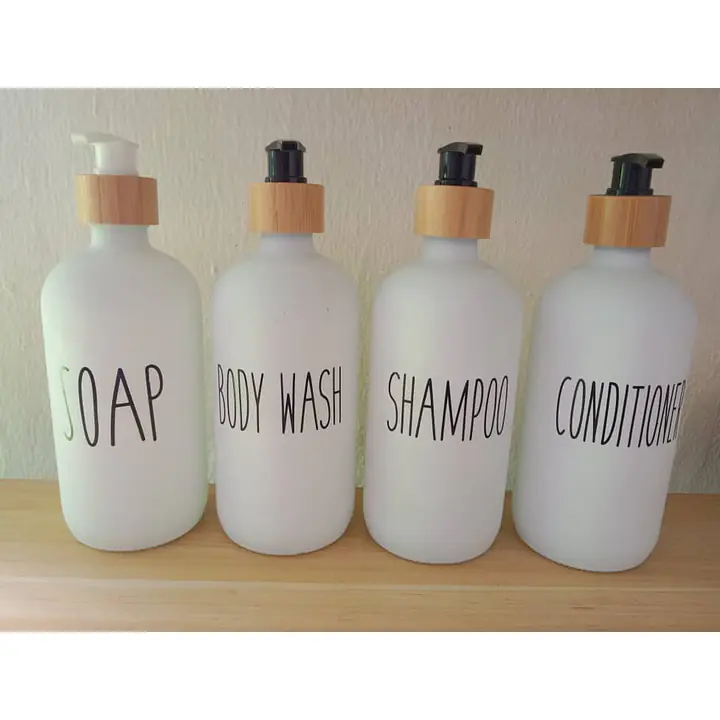 Shampoo bottle - Master