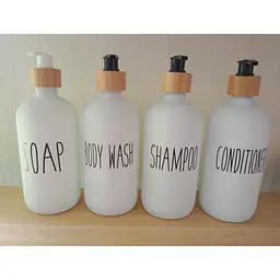 Shampoo bottle - Master
