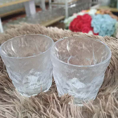 Short Glass Crinkled primary image