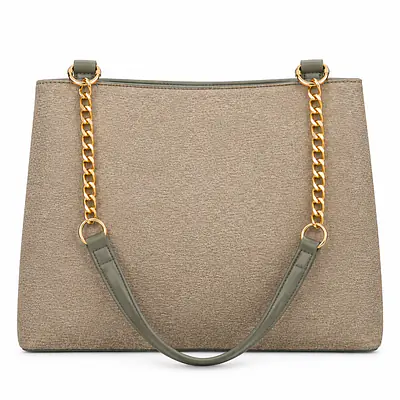 Miss Susan Collection Structured Panel Handbag secondary image